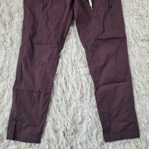 Vuori Ripstop Pants Drawstring Marron Size Medium - Picture 4 of 13